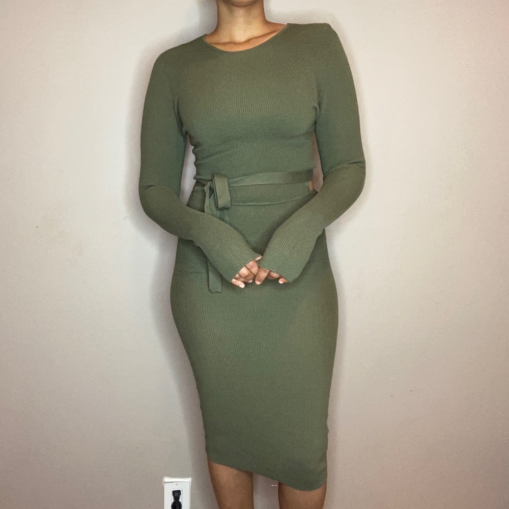 Zara Long Sleeve Dress - Picture 2 of 4